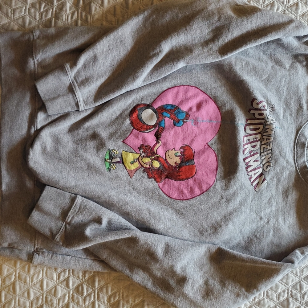 The Amazing Spiderman Crewneck